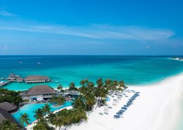 Maldives Luxury Beach Resort
