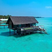 Maldives luxury resort