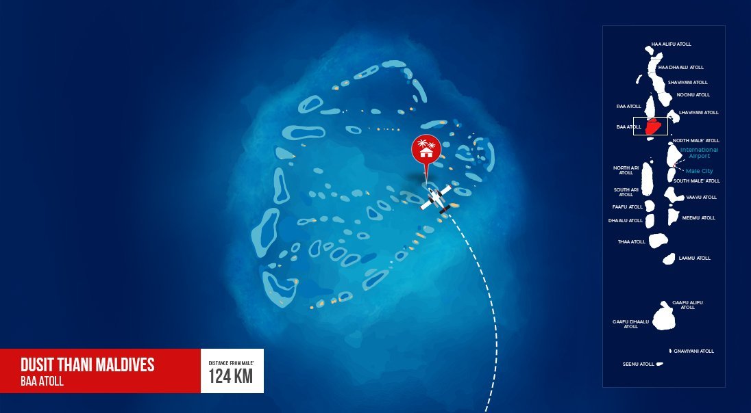 Dusit Thani Maldives Trans Maldivian Airways